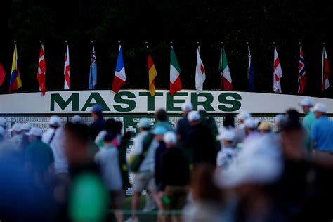 masters field 2024 tee times|masters golf 2024 pairings.